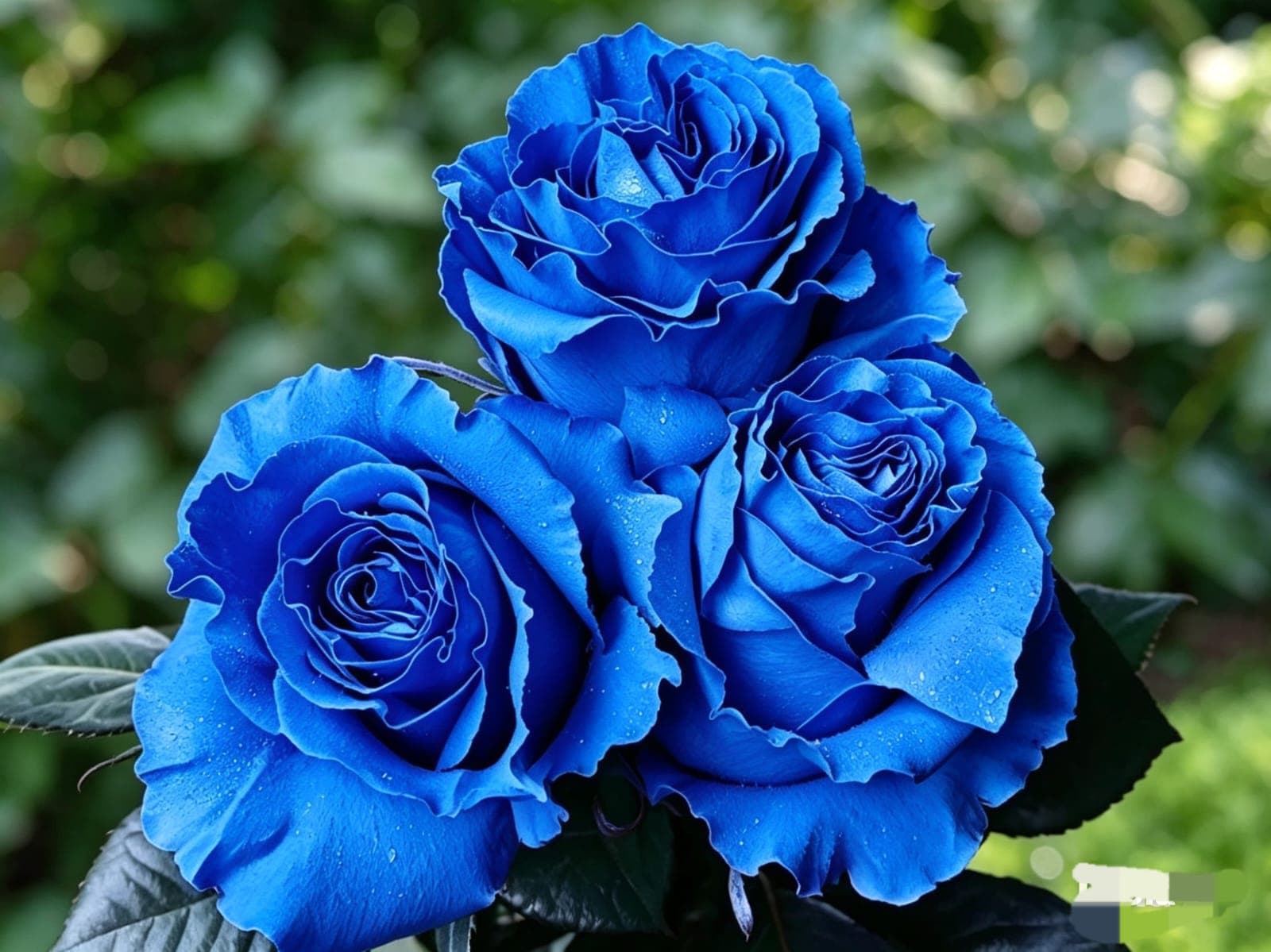 Blue Mondial ROSE