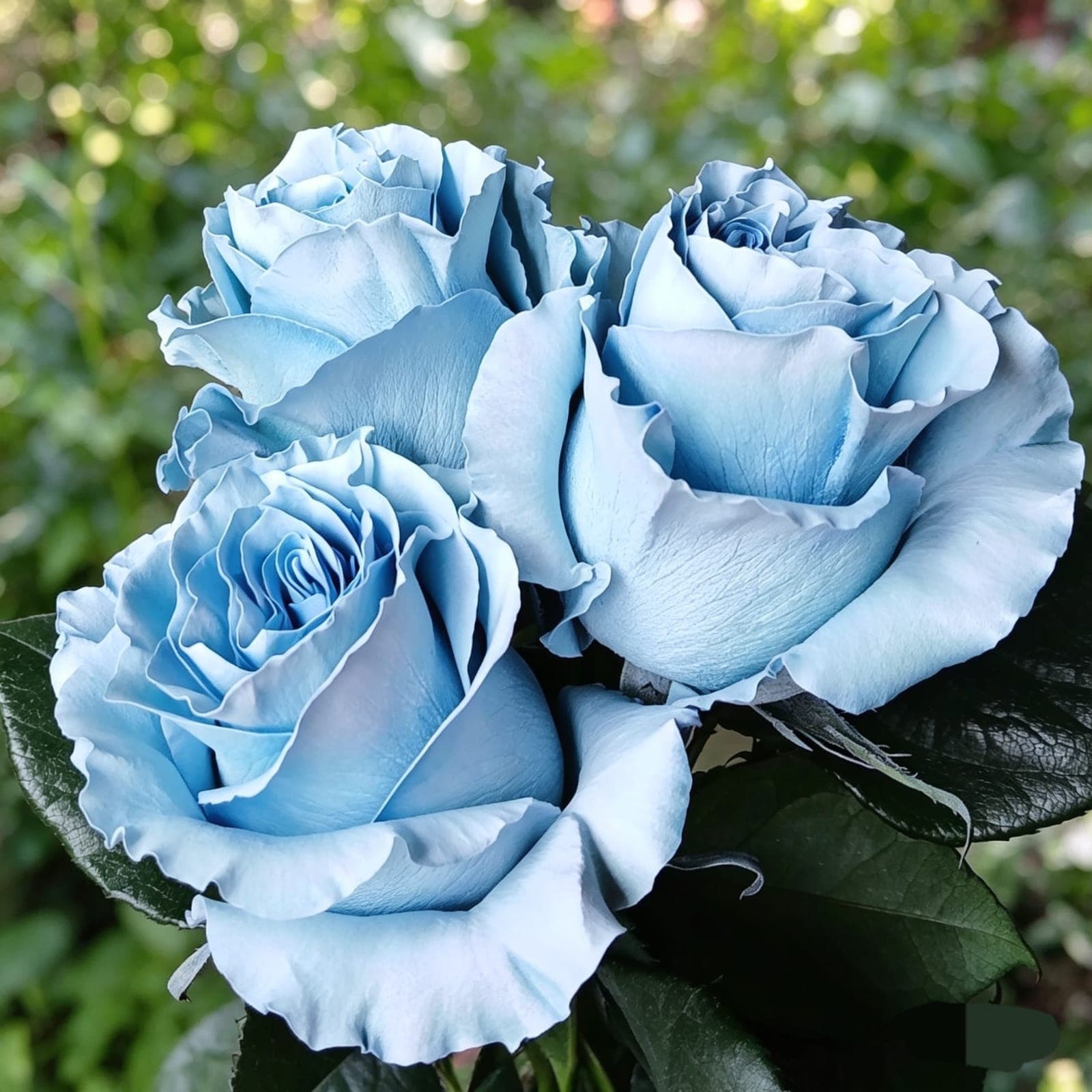 Mist Blue Rose