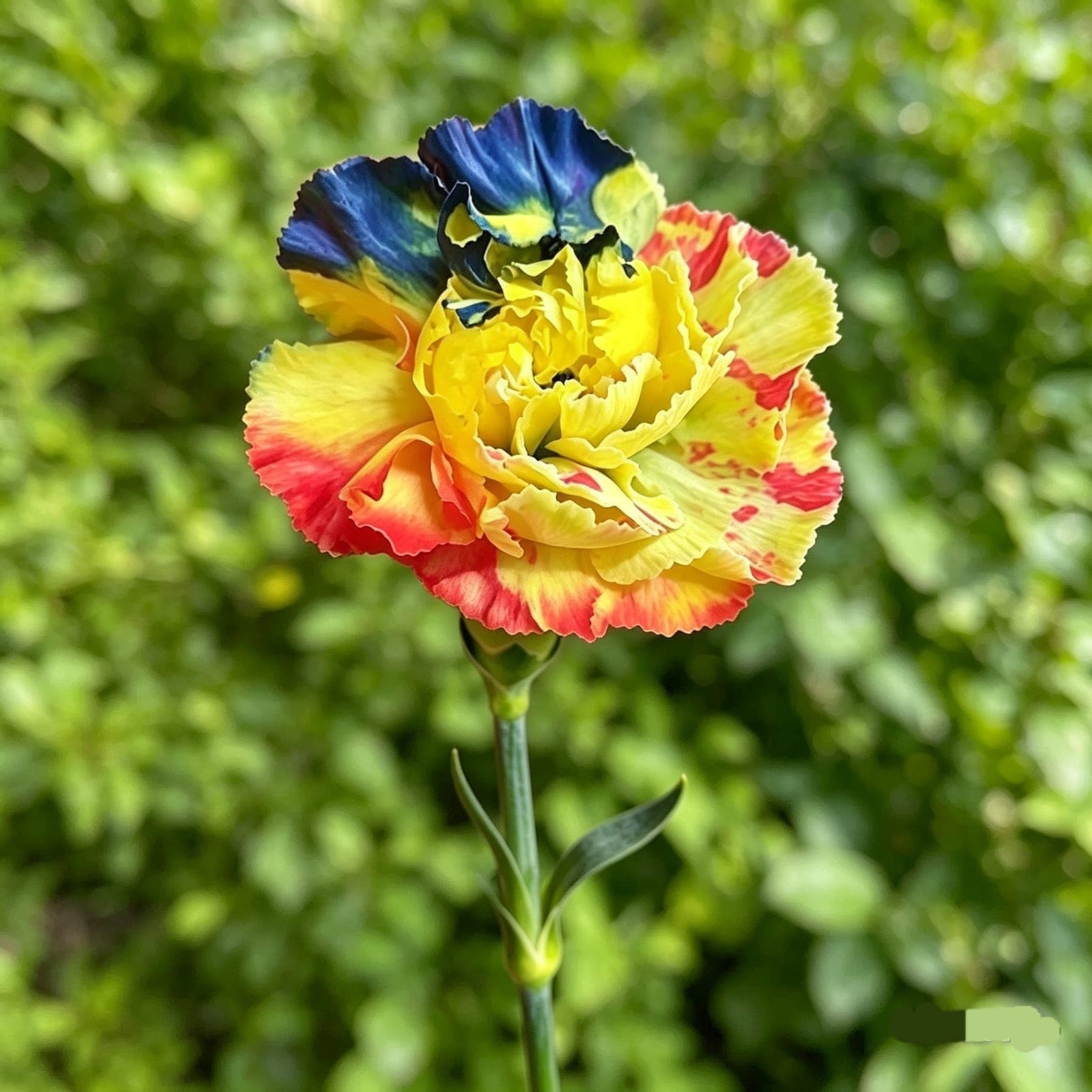 RUMANIA FLAG CARNATION