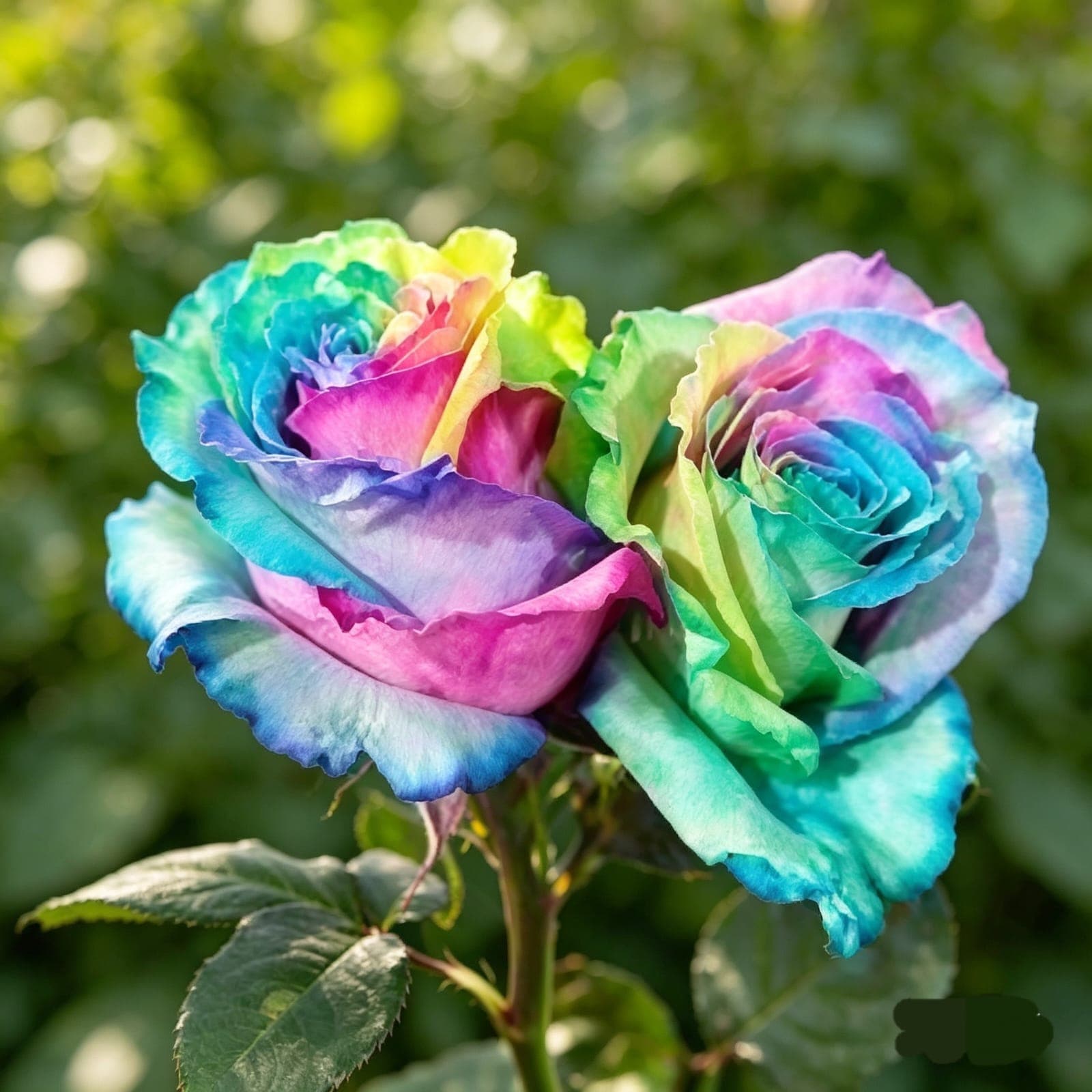 FANCY RAIMBOW ROSE