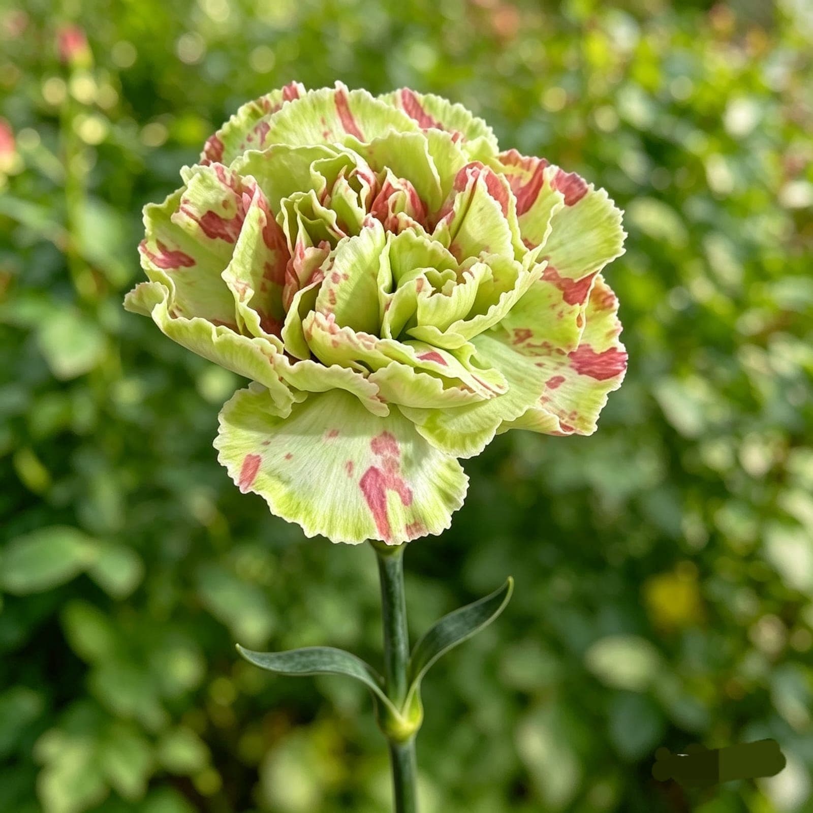 PINK MINT CARNATION