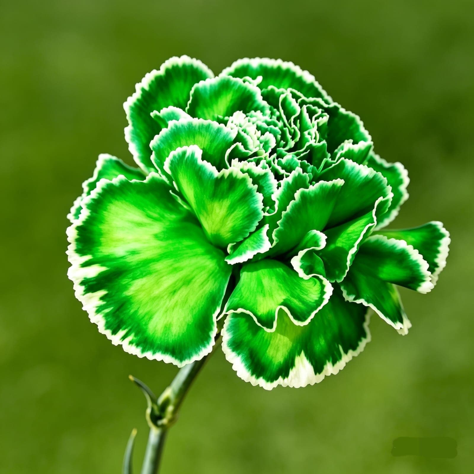 BRIGHT LEMON CARNATION