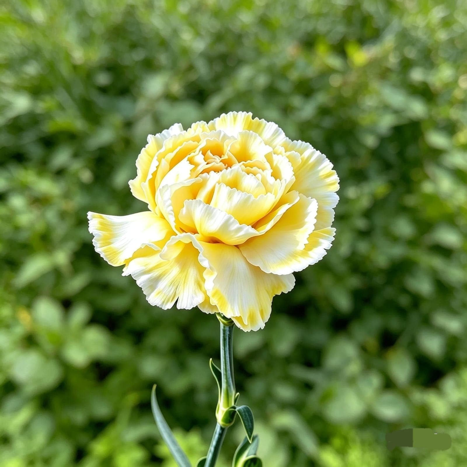 YELLOW CARNATION