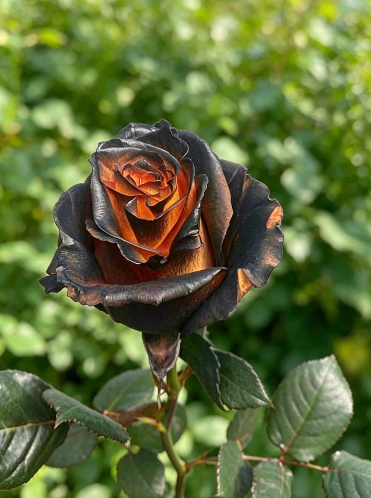 Solar Glow Rose