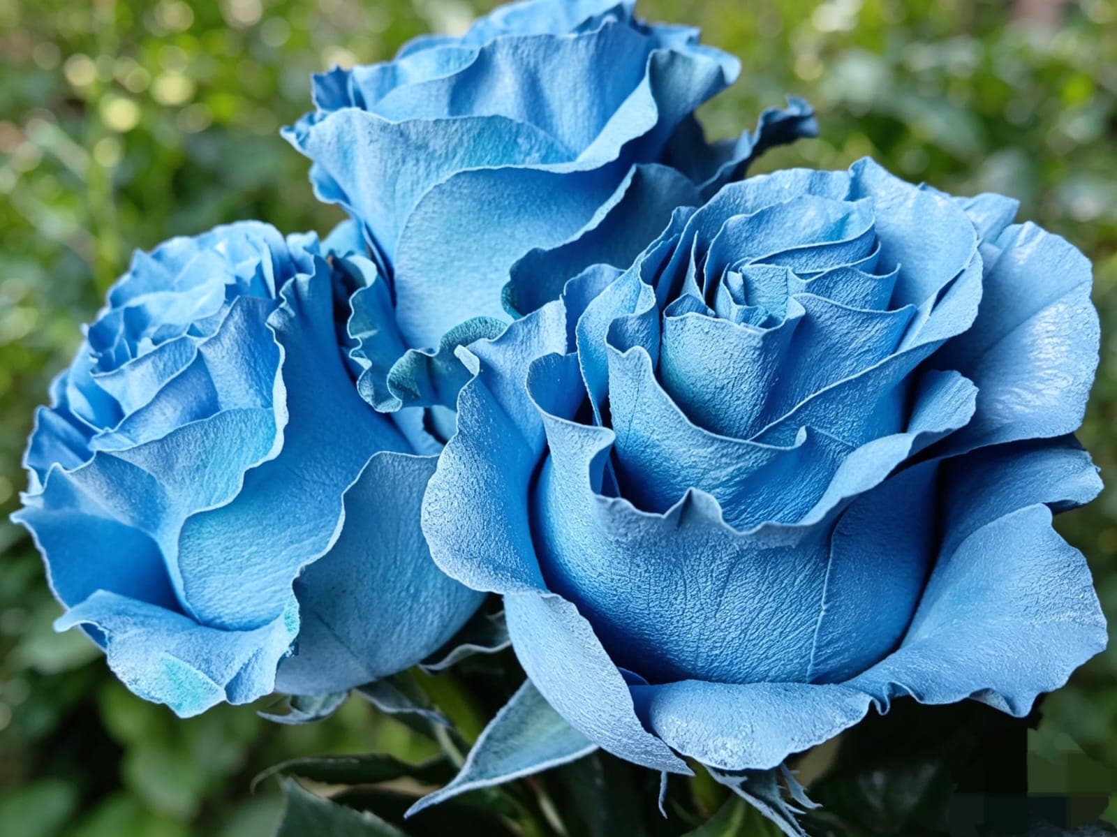 Sky Blue Rose