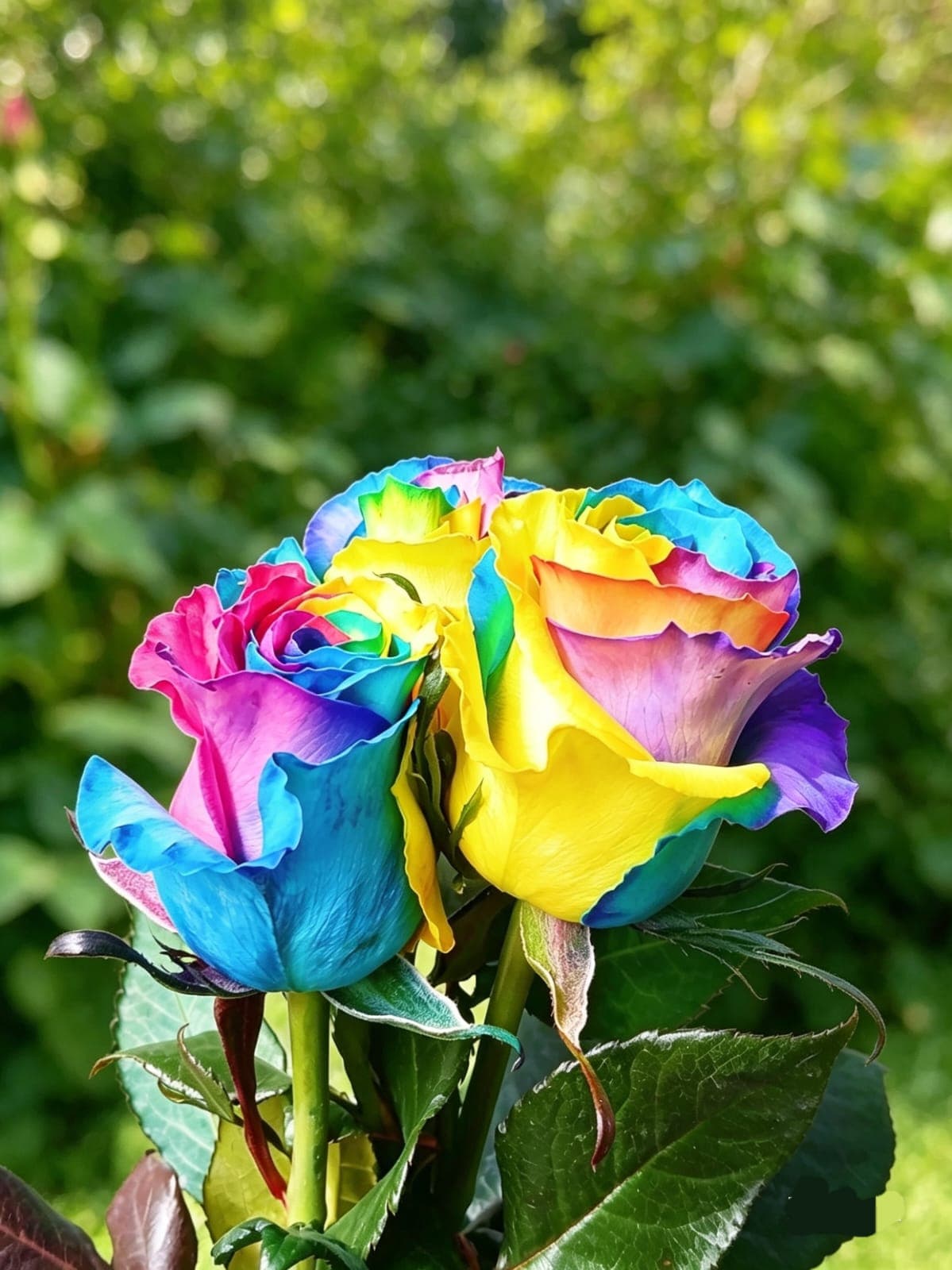 RAIMBOW ROSE