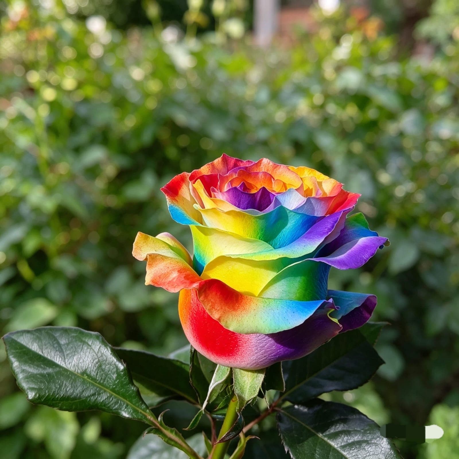 Sugar Rainbow Rose